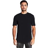 Next Level Men's Cotton Long Body Crew XL BLACK
