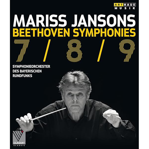 Amazon.com: Mariss Jansons - The Beethoven Symphonies (Blu