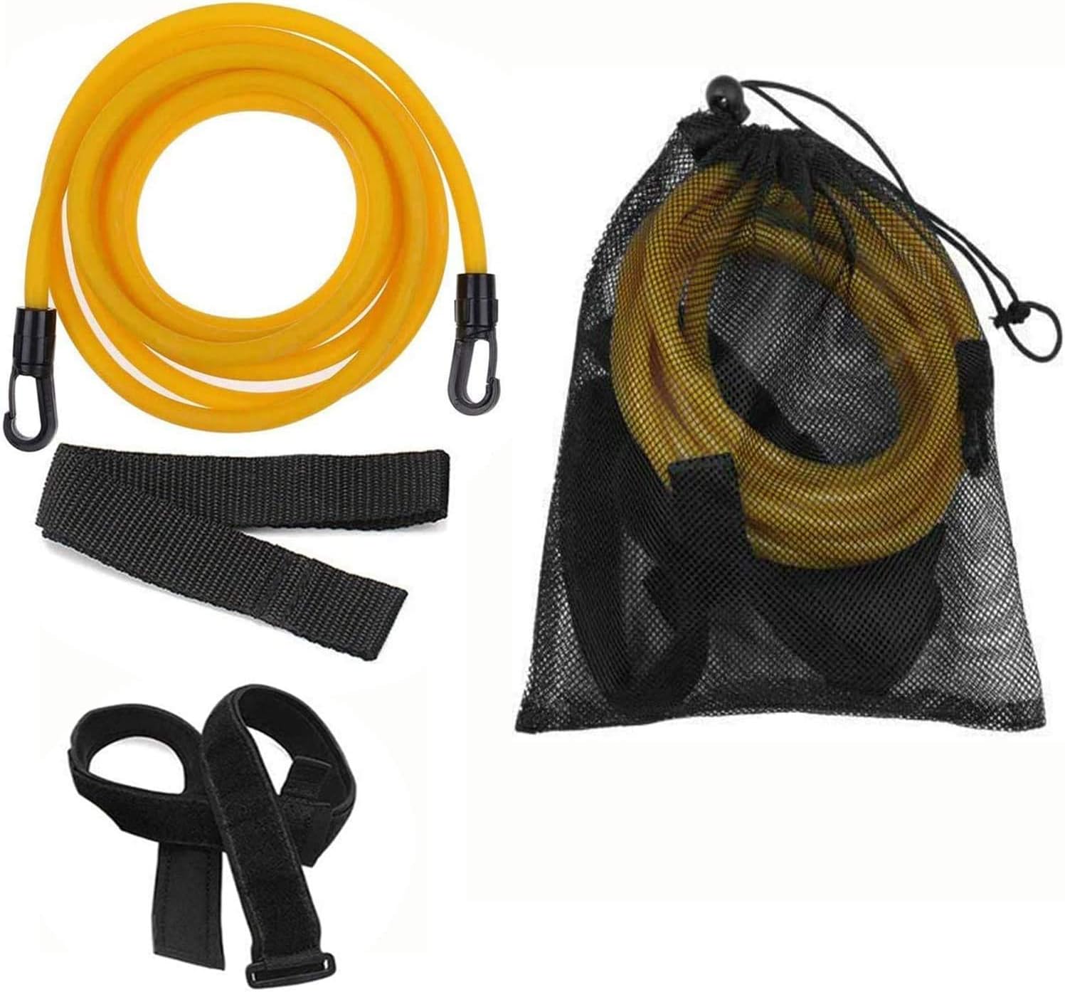 Digcreat Swim Training Belts, Stationary Swimming Belt for Adults Kids Children Swim Resistance Bands Swim Harness Static Swimming Belt Swim Leash Bungee Cords : Sports & Outdoors