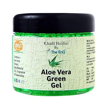 Khadi Herbal Natural Alovera Gel (180 g)