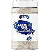 PARDESI Pearl Millet Flour 2.86 LB (1.46 KG) Bajri Flour - Resealable Jar with Handle I Indian Origin I No spills No mess I Easy to Store I Pantry Ready