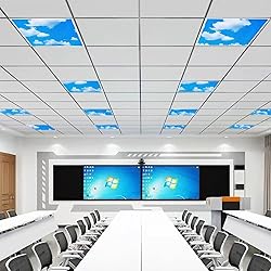 Superyofo 6Pack 2 * 2FT 4800LM LED Flat Panel