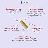 New Leaf Products Glucosamine and Chondroitin High Strength 120 Capsules view 2
