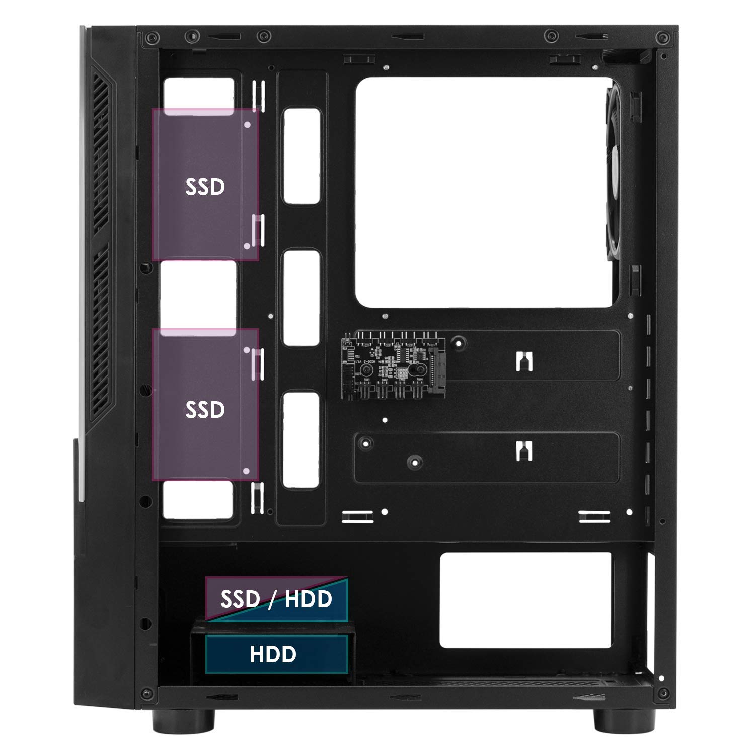 MEDIACOM BASE DI RAFFREDDAMENTO Cooling Pad For Notebook - Foto 11