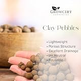 Growcery Premium Clay Pebbles For Plants 50L Multipurpose Growing Medium view 2