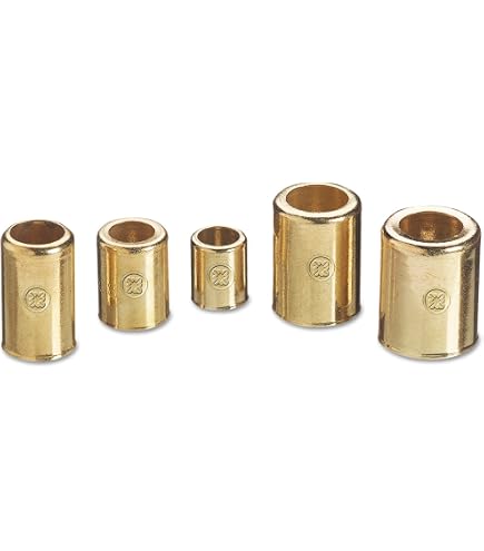 0.781 Inch ID x 1.0 Inch Ferrules (12/PK) - F7332-12