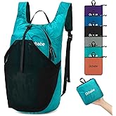 Ocbabe Ultra Lightweight Foldable Backpack,Water Resistant Small Packable Hiking Daypack Outdoor Camping Travel Bag