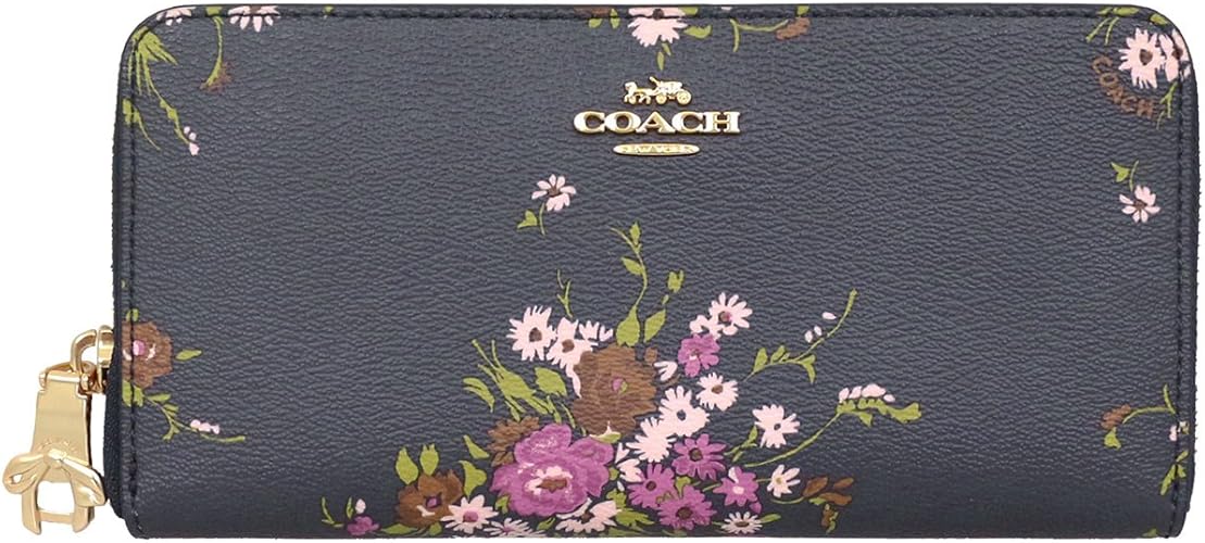 Amazon コーチ Coach 財布 長財布 F ミッドナイトマルチ Imf23 フローラル レザー 長財布 レディース アウトレット品 ブランド 並行輸入品 Coach コーチ 財布