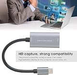 Dilwe TypeC HDMI 4K 1080P Video Capture Card for Mobile Game Console Live view 5
