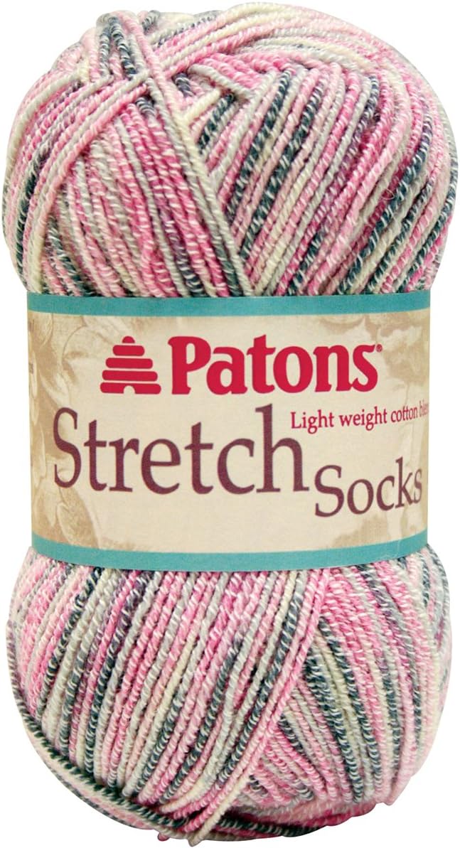 Patons Stretch Socks Yarn, Sugar