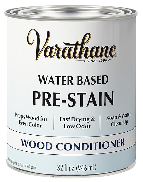VARATHANE 381123 WATER BASED PRE-STAIN WOOD CONDITIONER, QUART