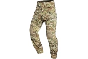 YEVHEV G3 Combat Pants Tactical Trousers Military Apparel Camouflage Clothing Paintball Gear with Knee Pads for Men