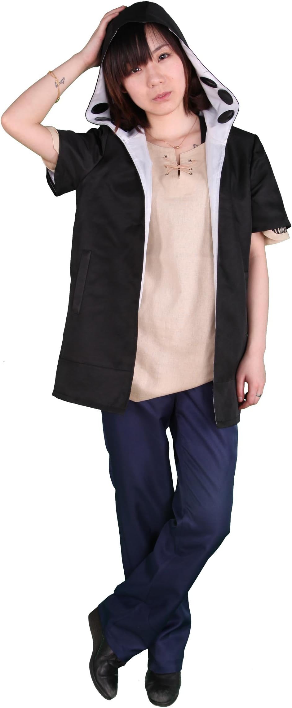 COSROOM MekakuCity Actors Kagerou Project No.3 Kano Cosplay Costume
