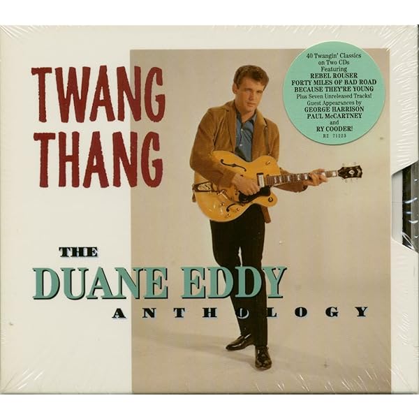 洋楽 eddy rebel Duane Eddy - Rebel Rouser - 2021 stereo remix - YouTube