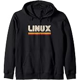 Linux Tee - Open Source Zip Hoodie