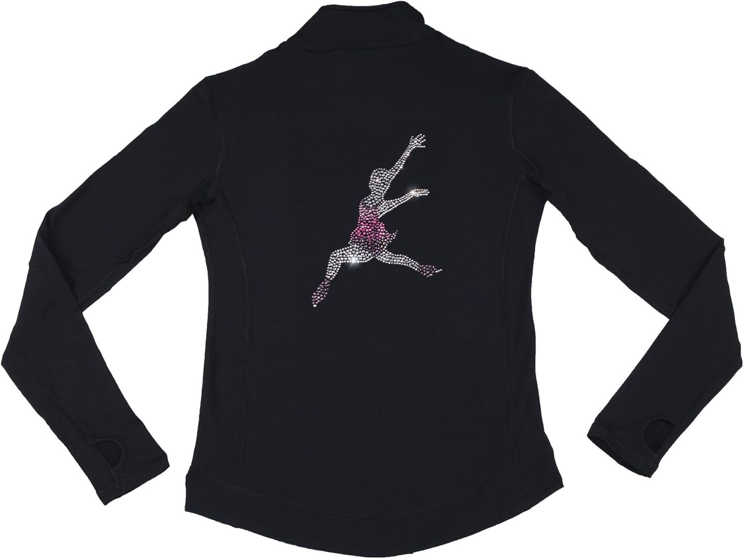 Skating Jacket for Figure Skating.Crystal Design Layback