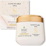 Sanctuary Melting Pearl Body Butter Sandalwood 300g with Shea & Argan