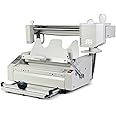 Manual Perfect Binding Machine 12inch Hot Melt Glue Book Binder