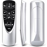 Replacement Remote for Tempurpedic Ergo/Ergo Extend Adjustable Bed Base, RF358A RF502A Wireless Remote Control
