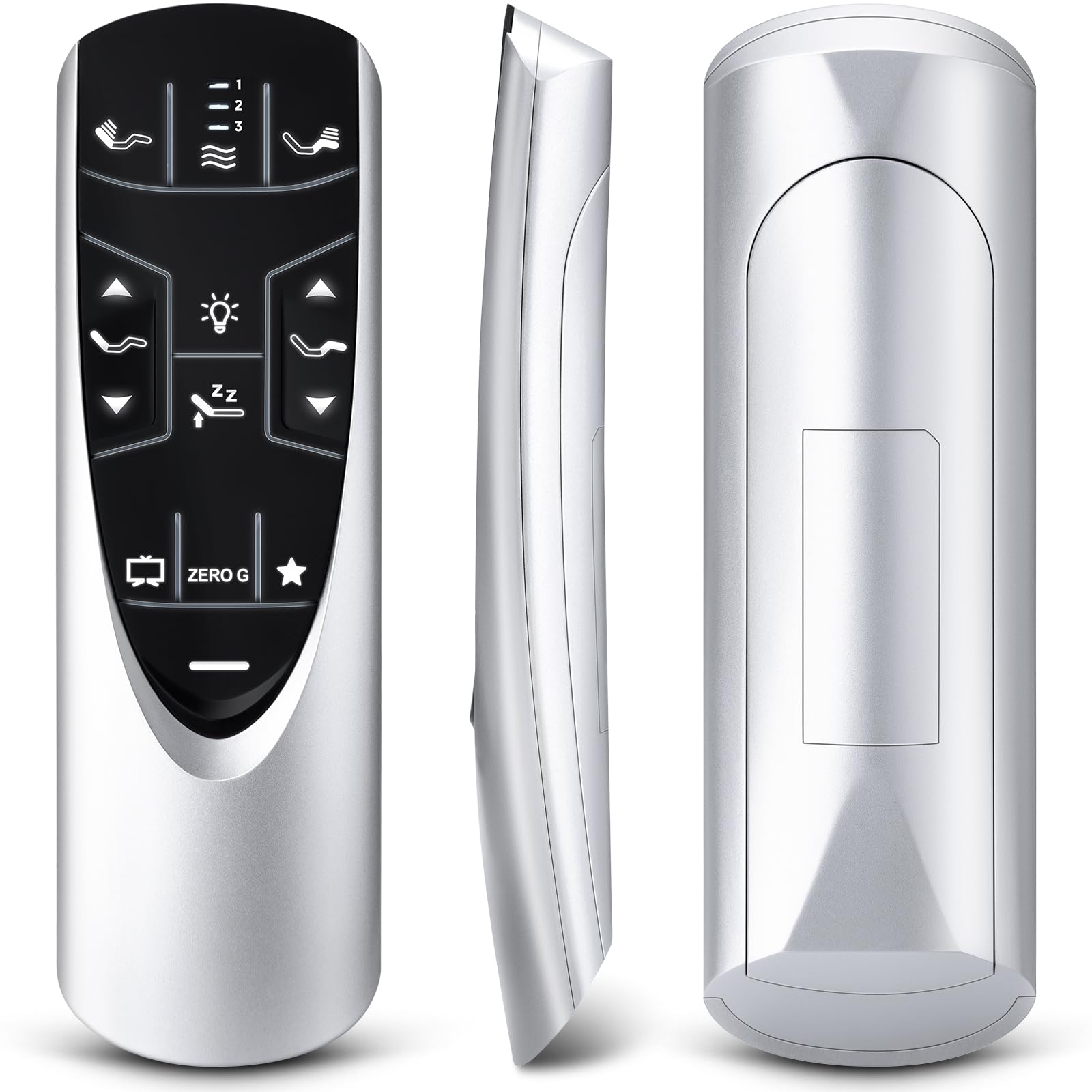 Photo 1 of Replacement Remote for Tempurpedic Ergo/Ergo Extend Adjustable Bed Base, RF358A RF502A Wireless Remote Control