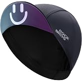 ROCKBROS Cycling Cap Cooling Helmet Liner with Sun Visor for Men Women | Breathable Elastic Fabric,Sun Protection,Lightweight,Ideal for Cycling,Running,Hiking