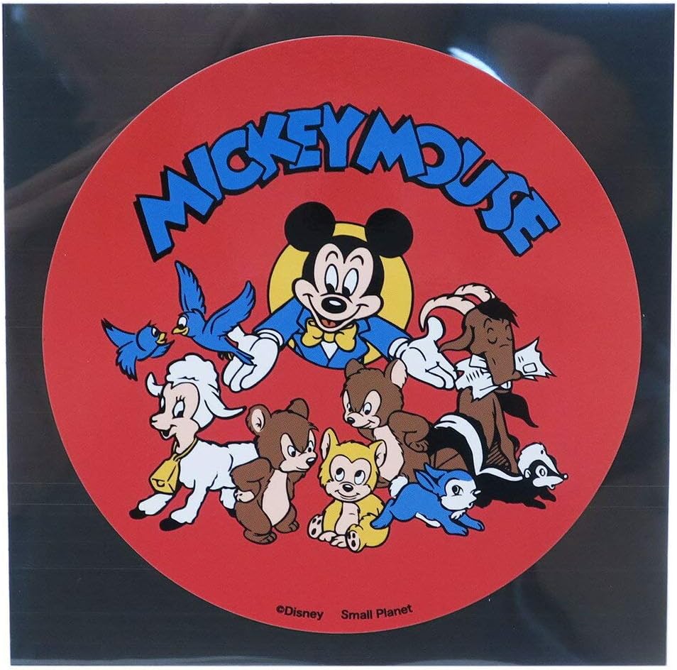 Amazon Co Jp ミッキーマウス ステッカー ダイカットビニールステッカー アニマル ディズニー おもちゃ