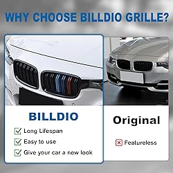 BILLDIO F30 Grille - Front Kidney Color Grill