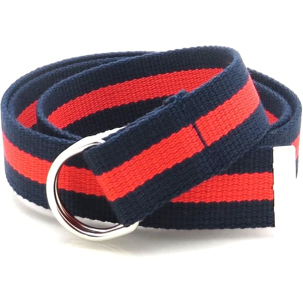 BC Belts Canvas Web Belt Double D-Ring Buckle 1.5 display picture 1