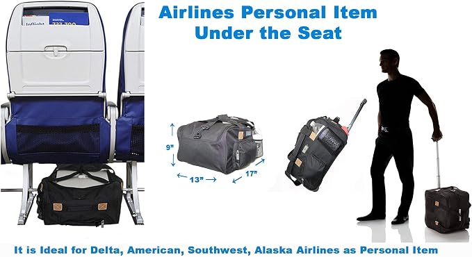Alaska Airlines Backpack As Personal 