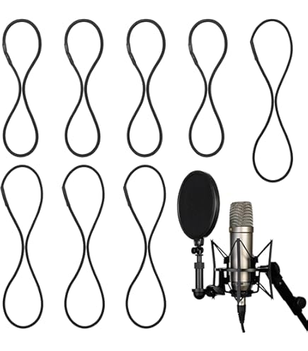Amazon.com: Neumann EA 87 Elastic Shockmount for U 87 - Nickel