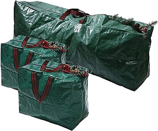 Ram® 3 x extra große Weihnachtsbaum-Dekorationen, Lange