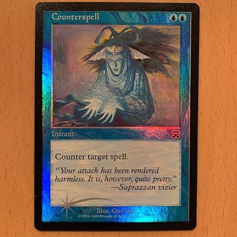 Amazon Mtg Foil対抗呪文counterspell Mmq 英語 おもちゃ おもちゃ