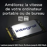 Integral 256GB M.2 SATA III 2242 Internal SSD 500/400MBs view 3