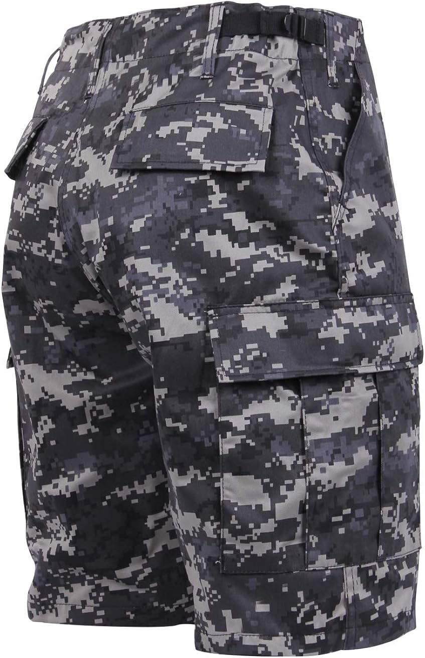Rothco Tactical BDU (Battle Dress Uniform) Military Cargo Shorts : Clothing