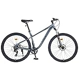 WEEROCK 27.5 Inch Mountain Bike, 8 Speeds