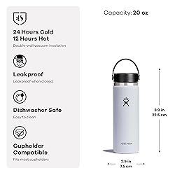 Hydro Flask 20 Oz Wide Flex Cap Lupine