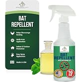 Donaldson Farms Bat Repellent Spray, Indoor and Outdoor Deterrent, 16oz | Drive Bats Away from Nesting, Easy Application, Compatible with Any Outdoor Area, Suitable for Attic, Homes, and Barns