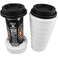 Trinken Lid and Tall Boy Cup Can Cooler for 16oz cans - Hide Your Beverage and Keeps it Cold, Perfect for Outdoors and Events