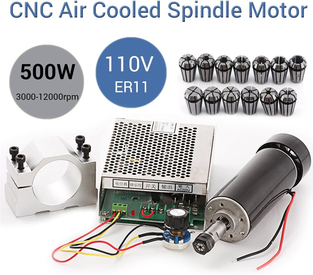 Best Milling Machine Spindle Motor