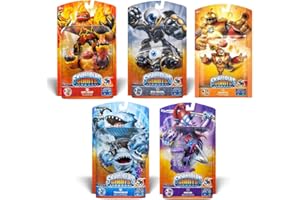 ACTIVISION INC. Activision Skylanders GIANTS Character Bundle Pack: Thumpback, Eye-Brawl, Bouncer, Ninjini, Hot Head (5 Interactive Gaming Figures)