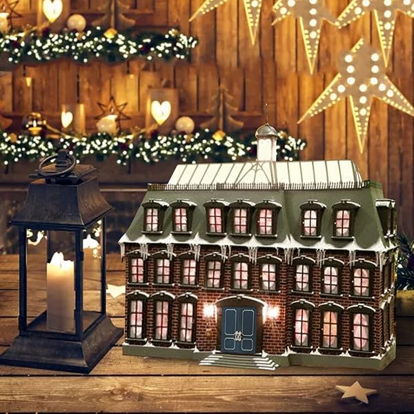 Amazon.com: YUYVIO Christmas Advent House Christmas Advent Calendar Wooden Advent  Calendar Premium Edition Christmas House Decoration Desktop Luminous  Christmas Decorations (Order Remarks (As Shown) : Home & Kitchen