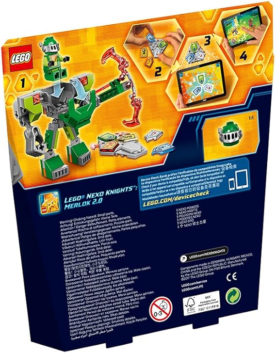 nexo knights 70364