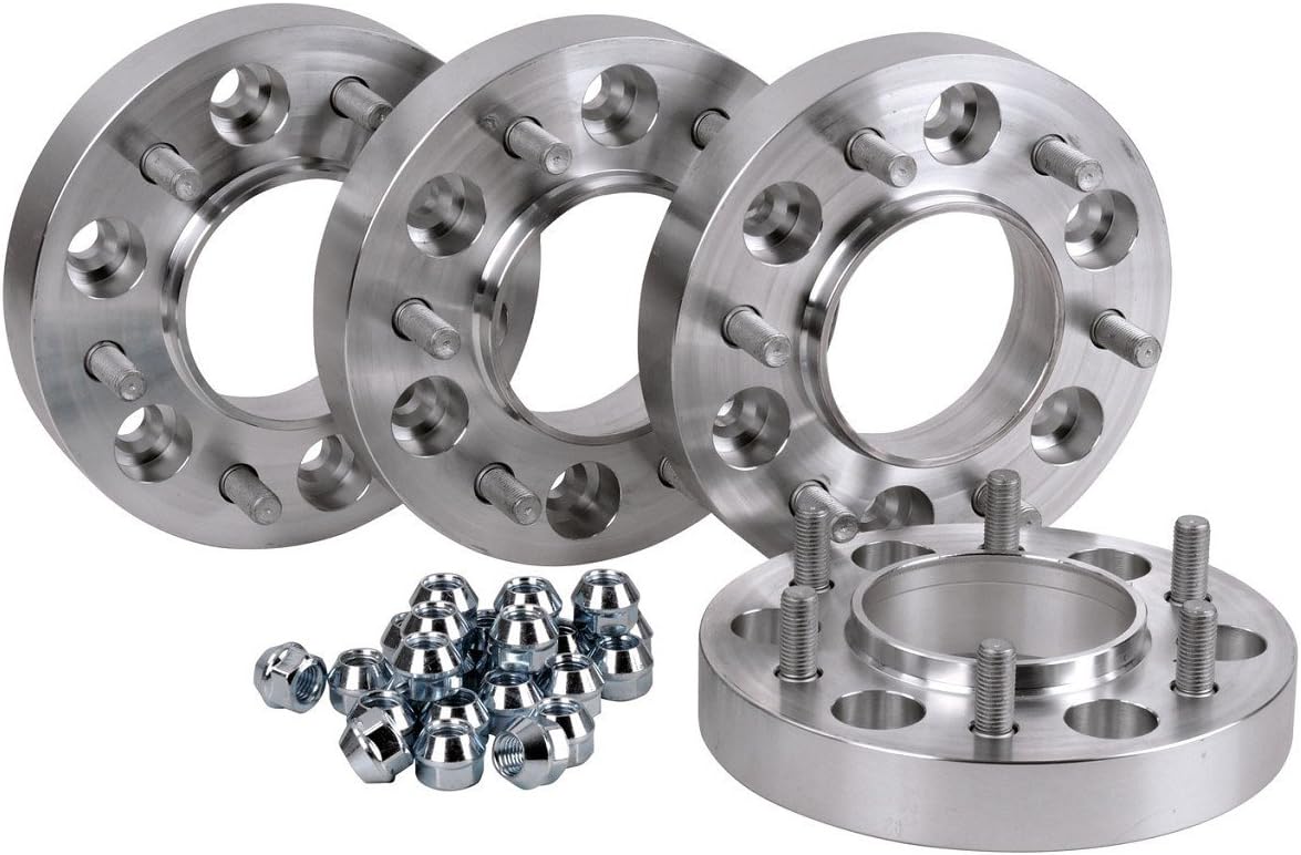 Hofmann for Aluminium Pack of 4 (18 mm Scheibe, 36 mm per axle with TÜV Certified Part