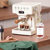 Sunal 2x 16.9oz Glass Coffee Syrup Dispenser Set Gold Pump 36 Labels view 7