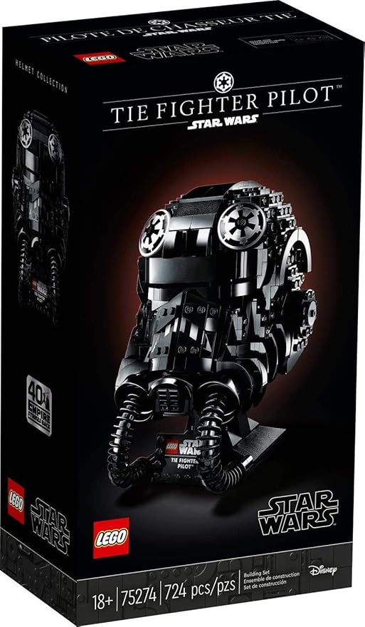 amazon lego tie fighter