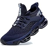 Kapsen Mens Running Shoes Air Cushion Tennis Walking Sneakers Casual Sport Gym Jogging