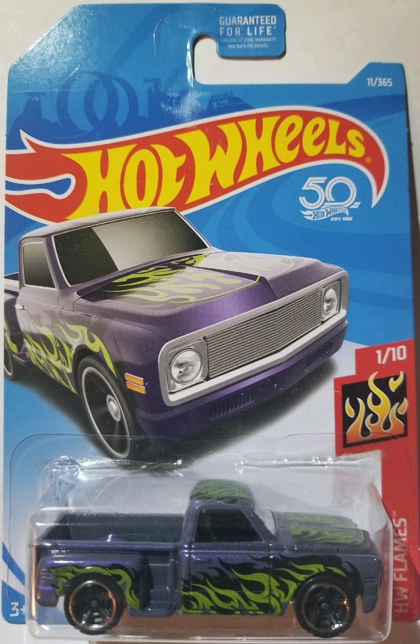 2018 hot wheels flames