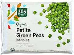 365 By Whole Foods Market Organic Petite Peas