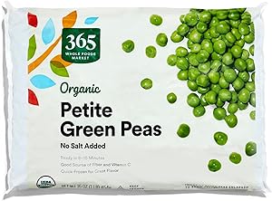 365 By Whole Foods Market Organic Petite Peas