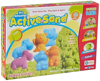 ekta active sand castle playset